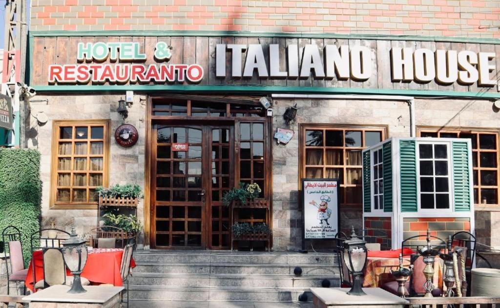 Hotel Italian House Baghdād Exterior foto