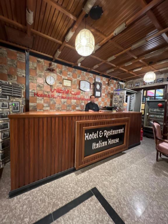Hotel Italian House Baghdād Exterior foto